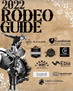 2022 Rodeo Guide for Sheridan Wyoming